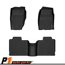 Tpe Floor Mats Floor Liner Fits 1997-2001 Jeep Cherokee 1st 2nd Row 44266-1-2