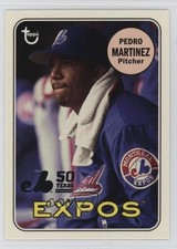 2019 Archives 50th Anniversary of the Montreal Expos Pedro Martinez HOF 03xg