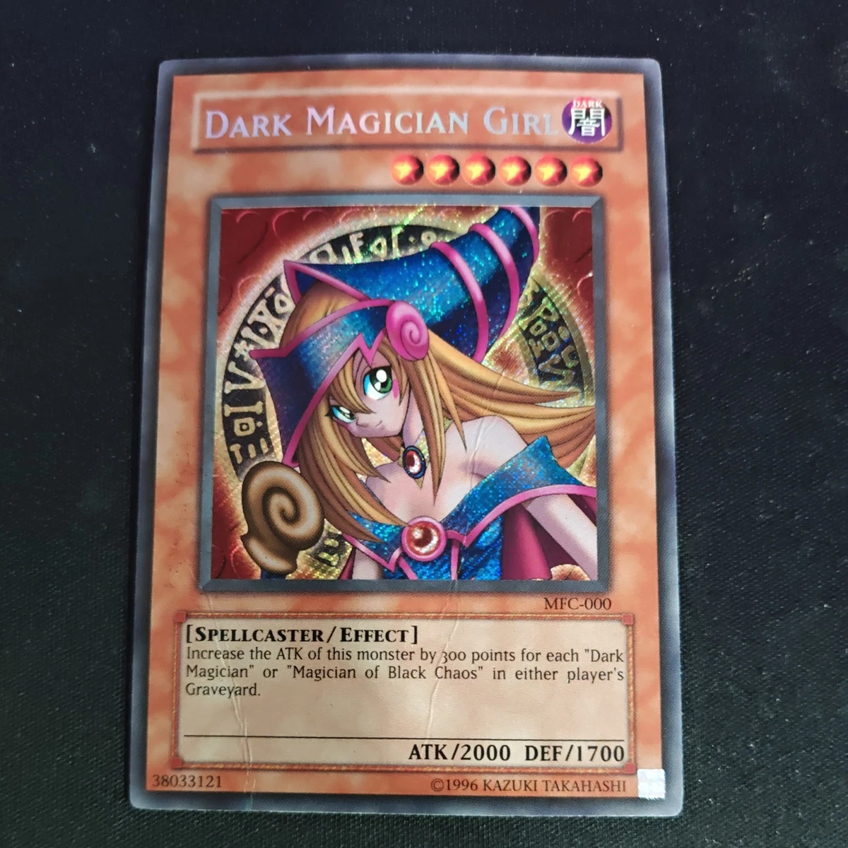 Dark Magician Girl Yu-Gi-Oh! TCG Magician's Force Individual