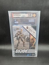 GI Joe Classified Series Desert Commando Snake Eyes  92 AFA U9.8 Uncirculated