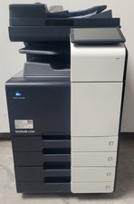 Konica Minolta bizhub C-250i Farbkopierer + F...