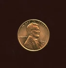 *1942-D Lincoln Cent, Nice Uncirculated Full Red example*