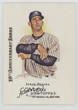 2008 Topps Allen & Ginter's 2015 Buyback 10th Anniversary Issue Jorge Posada 4r2