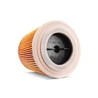 GENUINE KARCHER Vacuum Cartridge Filter For WD 2 WD 3 (2863303 2.863-303.0)