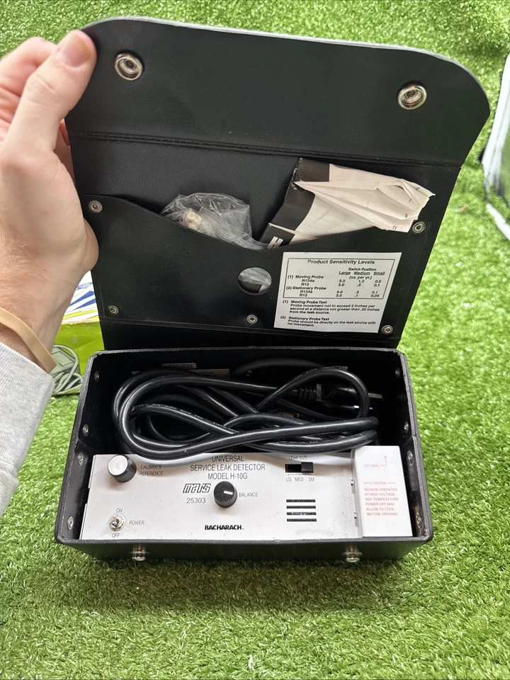BACHARACH H-10G Halogen Leak Detector. s3 - Image 2 of 4