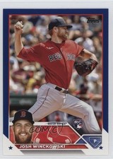2023 Topps Series 1 Retail Royal Blue Josh Winckowski #76 1e5k
