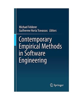 Contemporary Empirical Methods in Software Engineering
