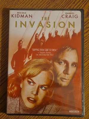The Invasion (DVD 2008) Nicole Kidman Daniel Craig  Widescreen 