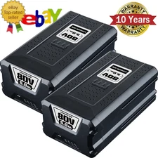 2X 80V 5.0Ah Battery Lithium-ion For Greenworks PRO GBA80250 GBA80600 2601302 US