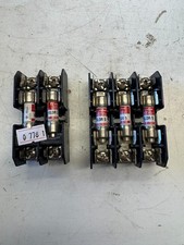 2 Pack Marathon 3-Pole 2 Pole Fuse Block Fuseholder with fuses