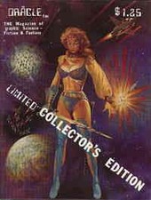 Oracle #1 VF; Oracle | George Perez - w/Bag+Board
