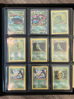 Pokémon 2016 XY Evolutions Complete Master Set 196 Cards w/ Top Loader Binder