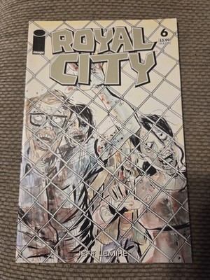 Royal City #6 Cover Variant - C (Image Comics) DISCOUNTED SHIPPING 