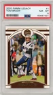 Tom Brady 2020 Panini Legacy #1 PSA 8