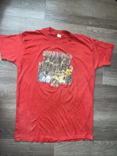 XL Pink Floyd Tee Iron On Glitter In Concert 80s 1980s vintage concert t-shirt, vintage, size XL, single stitch, B+ condition