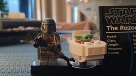 Lego Star Wars UCS Razorcrest (75331)  -  Used 100% Complete