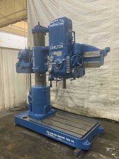 4' X 13" CARLTON RADIAL ARM DRILL: STOCK 80736