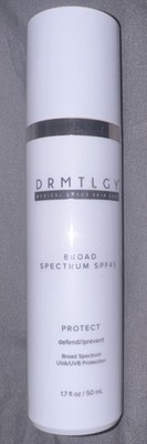 DRMTLGY Broad Spectrum SPF 45 1.7oz UVA/UVB Protection Exp 11/2026