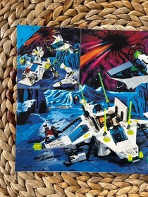 LEGO SPACE 6982 Explorien Starship (1996) (MANUAL ONLY) NO LEGOS NO BOX