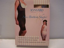 Kymaro BODY SHAPER Medium Nude Brief Buttocks Thigh Bottom NEW No Panty Lines