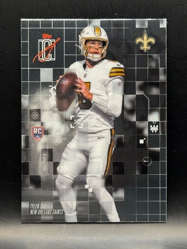 2025 Topps Signature Tyler Shough Base (RAW)