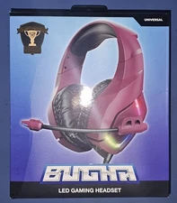Gaming Headset Bugha LED Gaming Headset