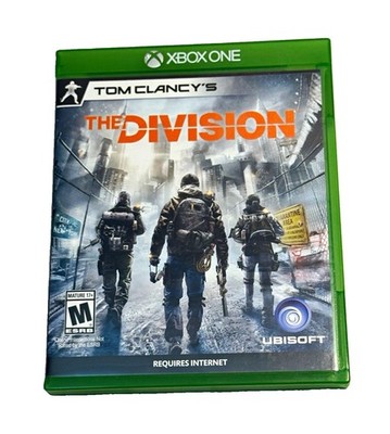 Ubisoft Tom Clancy's The Division Action RPG Multiplayer Xbox One (pre-owned)