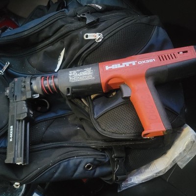 Hilti DX 351 Powder-Actuated Fastening Tool with X-MX 32 Magazine
