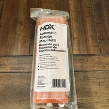 HDX Automatic Sponge Mop Head Refill - 9" 1000018618 Type S Fits 617 045 NEW