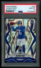 Jaxson Dart 2025 Phoenix Silver Lava #200 PSA 10 POP 1 Rookie RC NY Giants
