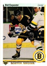 1990-91 Upper Deck - Bob Carpenter #158