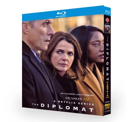 The Diplomat Season 3 (2025)2BD All Region New Box Set