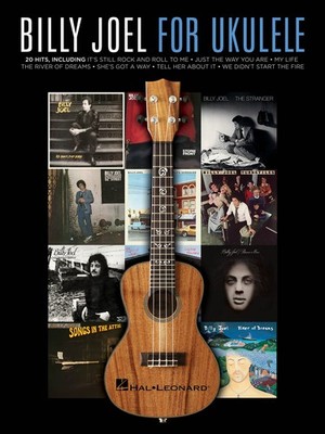 Billy Joel for Ukulele Sheet Music Melody Lyrics Chords 20 Hit Songs Book