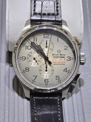 ERNST BENZ Gent's Wristwatch CHRONOSCOPE WATCH (CJL063793)