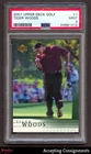 2001 Upper Deck #1 Tiger Woods RC ROOKIE PSA 9 MINT