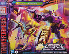 Transformers Legacy Wreck 'N Rule Wreck And Rule Collection Impactor & Spindle