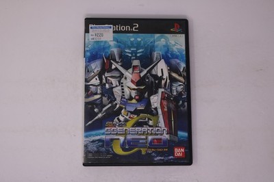 SD Gundam G Generation Neo PlayStation 2 NTSC-J (Region Locked) JPN