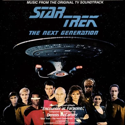 V.A. - OST Star Trek The Next Generation (Vinyl LP - 2024 - EU - Original) - Bild 1 von 2
