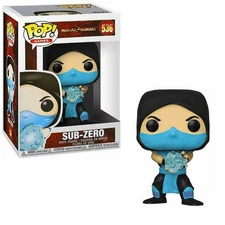 Sub-Zero #536 - Mortal Kombat Funko Pop! Games