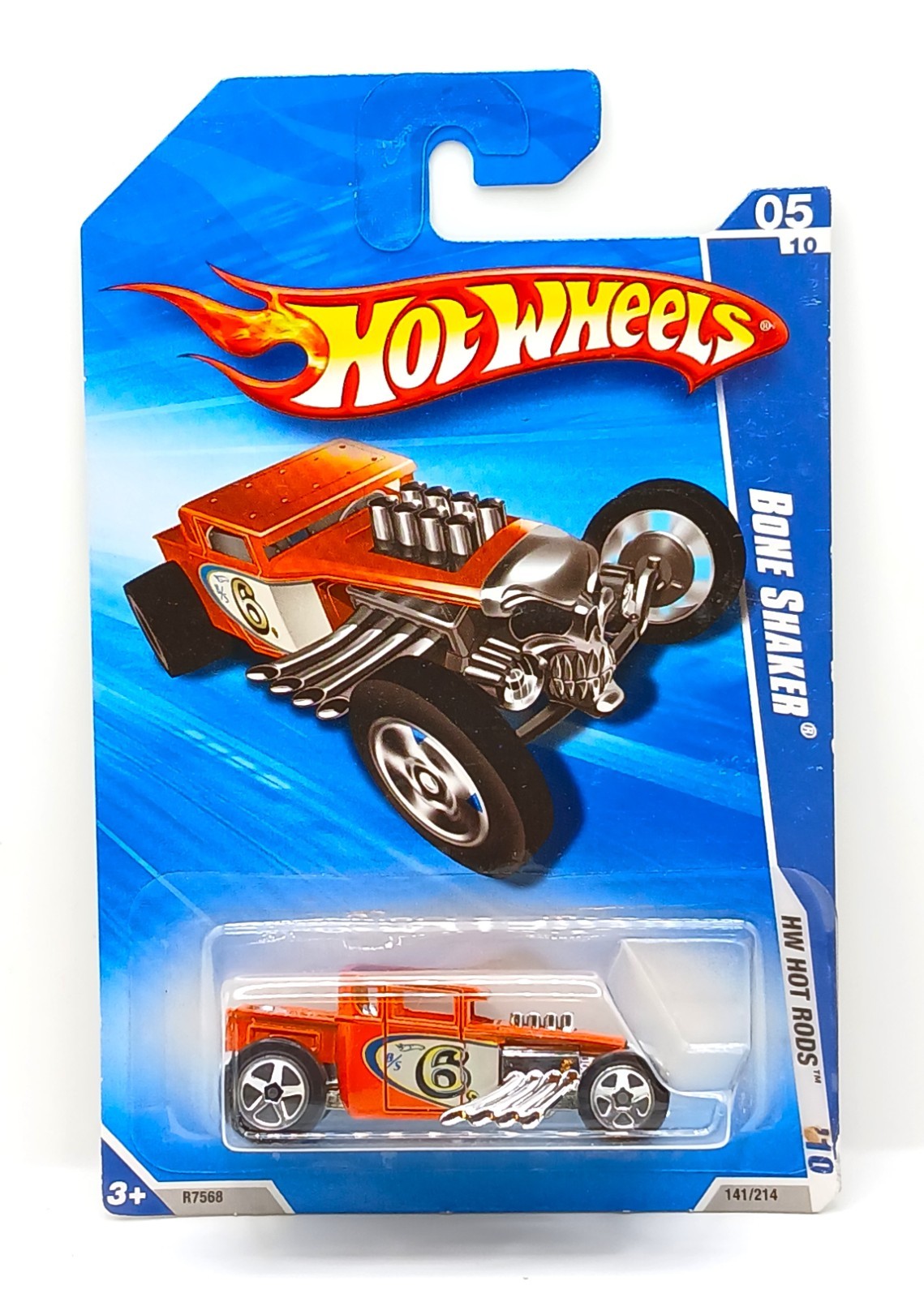 Hot Wheels 2010 HW Hot Rods Bone Shaker