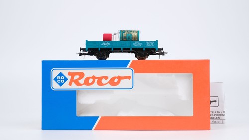 Roco H0 47958 Flachwagen (4711 Echt Kölnisch Wasser) DB | Condition: Gebraucht