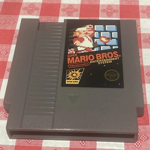 New ListingSuper Mario Bros Original 5-Screw Nintendo NES Loose Cartridge Tested