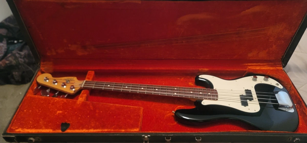 Preços baixos em Fender Precision Bass USA | eBay