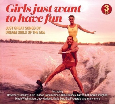 Audio Cd - Girls Just Want To To Have Fun / Various (3 Cd)  - My Generation Musi