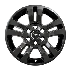 New Wheel Covers 18", Black ABS 4 PCS SET. Fits Suburban and Tahoe 2015-2020