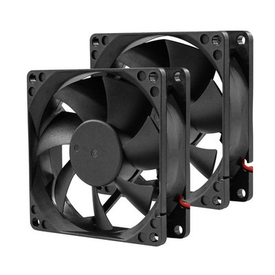 80mm 3.15inch 8025 12V DC High-Performance 2-Pin XH2.54 80x25mm, Fan