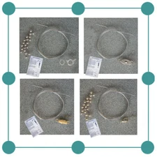 Necklace Bead Repair Restring Kit Wire Clasp and how-to