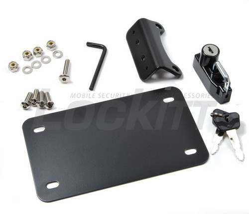 Kuryakyn 4248 License plate mounted 