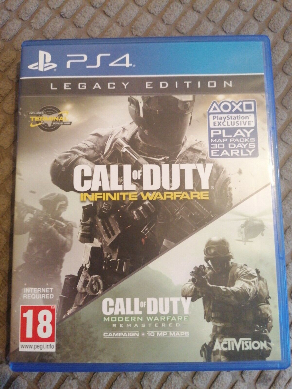 Call Of Duty Infinite Warfare Legacy Edition PS4