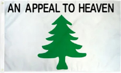 An Appeal to Heaven Flag 3x5 Pine Tree Flag Liberty Tree Flag USA Historical